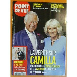 POINT DE VUE 3770 Mariage Kennedy Serafin Revon Bolland Akishin Crown Genevoix